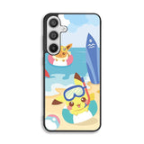 Pikachu Eevee Pokemon Samsung Galaxy A26 Case FE5677