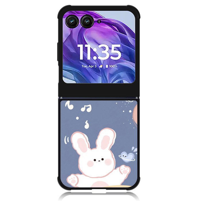 Rabbit Adventure Planet Motorola Moto Razr 2024 , Moto Razr 50 Case
