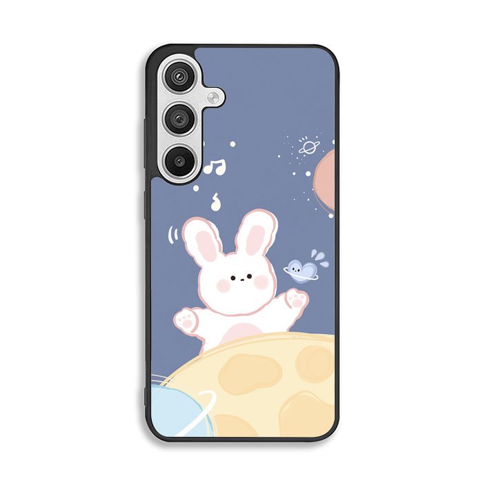 Rabbit Adventure Planet Samsung Galaxy A26 Case FE7799