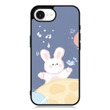 Rabbit Adventure Planet iPhone 16e Case
