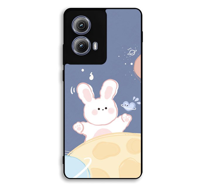 Rabbit Adventure Planet Motorola Moto Edge 2024 Case FE3313