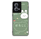 Rabbit Green Motorola Moto Edge 2024 Case FE5549