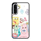 Spongebob Friends Happy Samsung Galaxy A56 Case FE7350