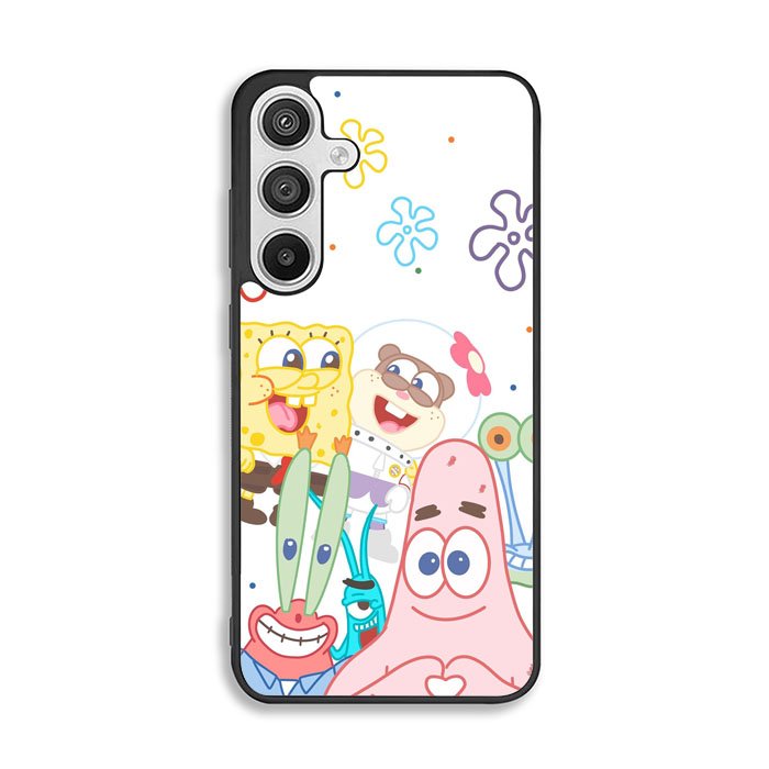 Spongebob Friends Happy Samsung Galaxy A26 Case FE7350
