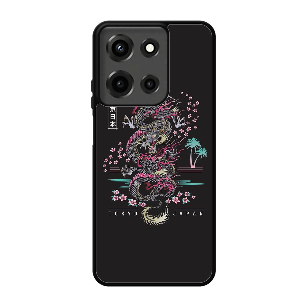 Tokyo Japan Dragon Motorola Moto G 5G 2025 Case FE3523