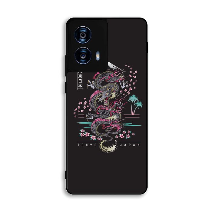 Tokyo Japan Dragon Motorola Moto G Power 5G 2024 Case FE0843