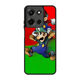 Luigi Mario Cute Cartoon Motorola Moto G 5G 2025 Case FE4472