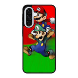 Luigi Mario Cute Cartoon Samsung Galaxy A56 Case FE4472