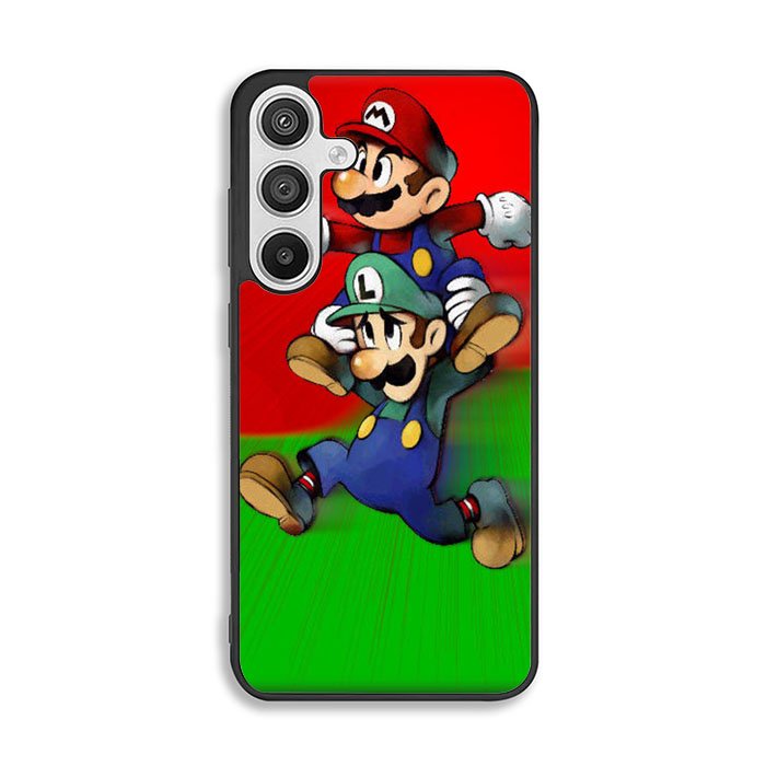 Luigi Mario Cute Cartoon Samsung Galaxy A26 Case FE4330