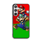 Luigi Mario Cute Cartoon Samsung Galaxy A26 Case FE4330