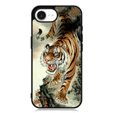 Tiger Japanese Painting iPhone 16e Case