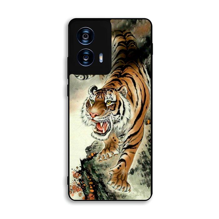 Tiger Japanese Painting Motorola Moto G Power 5G 2024 Case FE5192