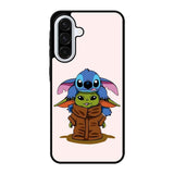 Baby Yoda and Stitch Samsung Galaxy A56 Case FE6645