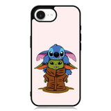 Baby Yoda and Stitch iPhone 16e Case