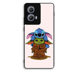 Baby Yoda and Stitch Motorola Moto Edge 2024 Case FE2670