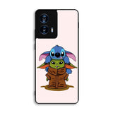 Baby Yoda and Stitch Motorola Moto G Power 5G 2024 Case FE2670