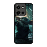 Baby Yoda In The Forest Love Butterfly Motorola Moto G 5G 2025 Case FE5237