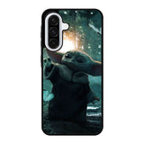 Baby Yoda In The Forest Love Butterfly Samsung Galaxy A56 Case FE6739