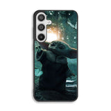 Baby Yoda In The Forest Love Butterfly Samsung Galaxy A26 Case FE6739