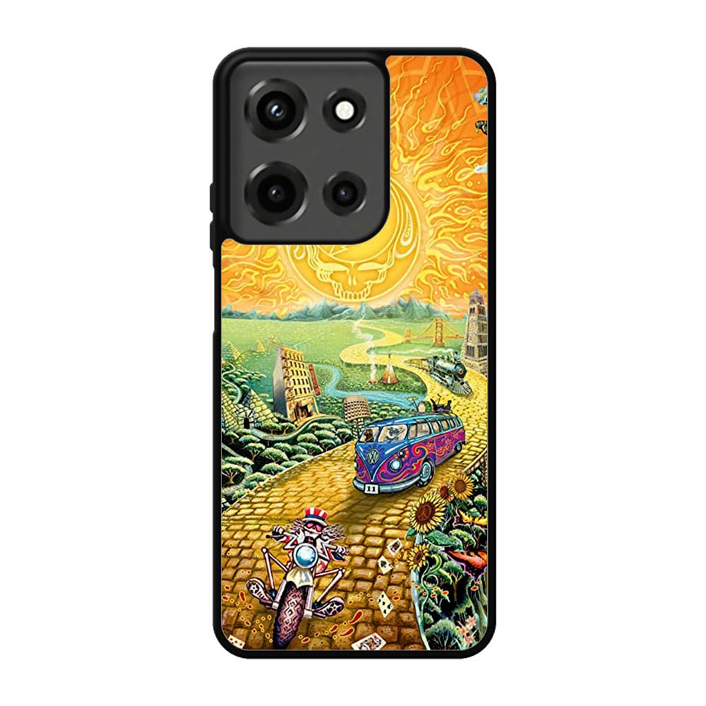 Grateful Dead Golden Road Motorola Moto G 5G 2025 Case FE2714
