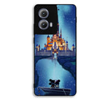 Mickey Minnie Cinderella Castle Motorola Moto Edge 2024 Case FE2374