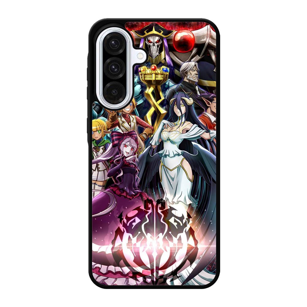 Overlord All Character Anime Samsung Galaxy A56 Case FE1295