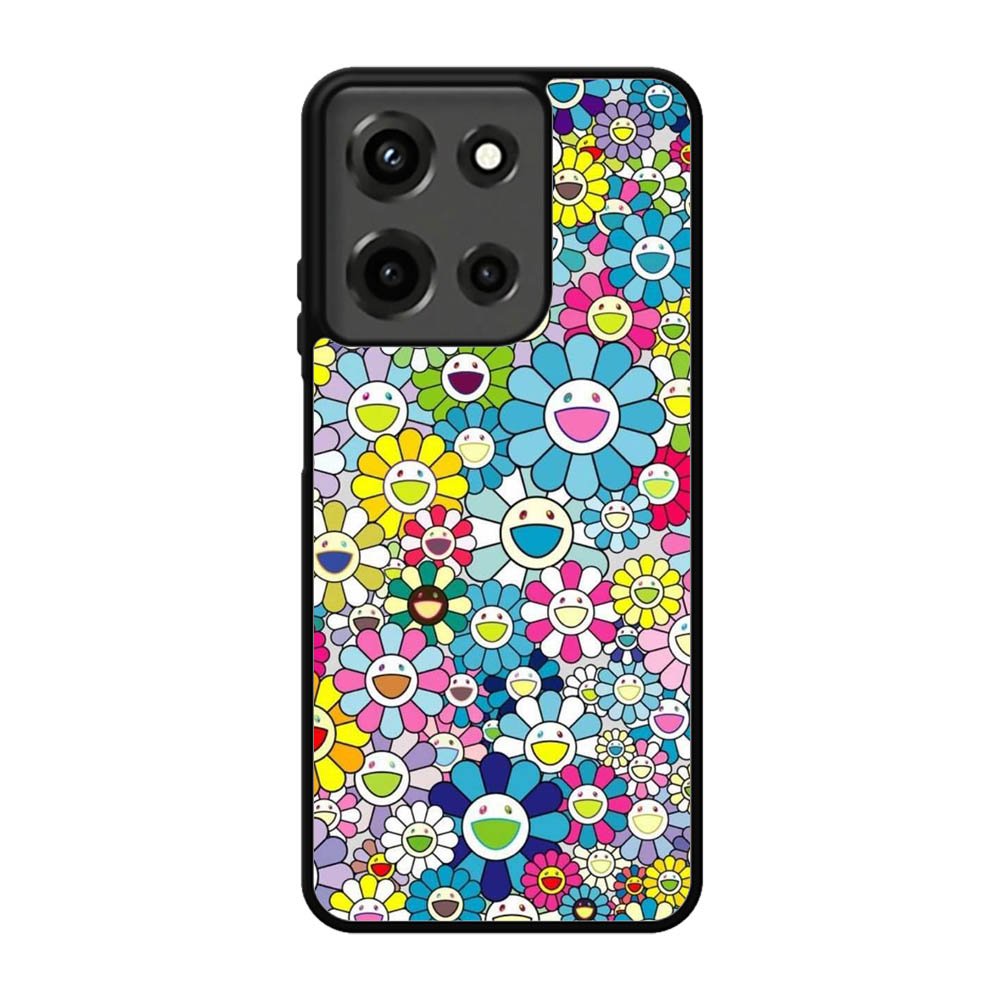 Takashi Murakami Flower Motorola Moto G 5G 2025 Case FE1265