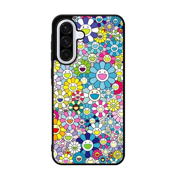 Takashi Murakami Flower Samsung Galaxy A36 Case FE3472
