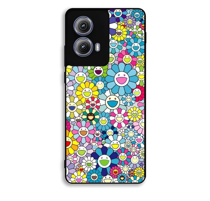 Takashi Murakami Flower Motorola Moto Edge 2024 Case FE0771