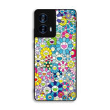 Takashi Murakami Flower Motorola Moto G Power 5G 2024 Case FE3472