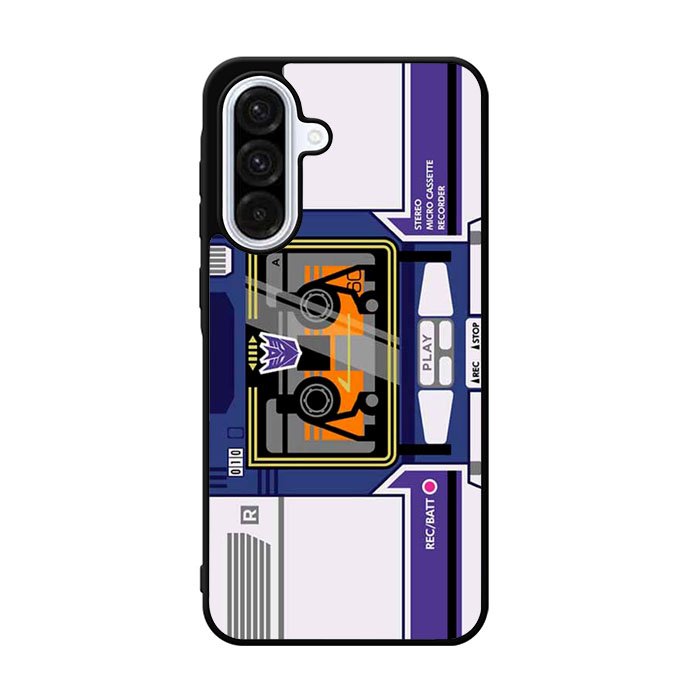 Transformers Soundwave Cassette Samsung Galaxy A36 Case FE6574
