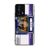 Transformers Soundwave Cassette Motorola Moto G Power 5G 2024 Case FE6574