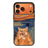 Cat The Scream iPhone 18 Pro Case