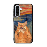 Cat The Scream Samsung Galaxy A36 Case FE2897