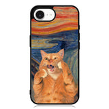Cat The Scream iPhone 16e Case