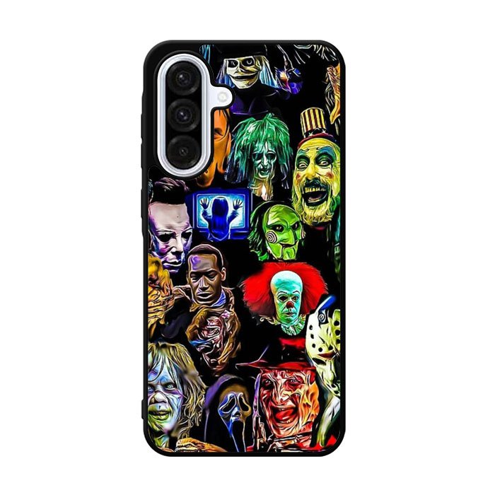 Horror Collection Collage Samsung Galaxy A36 Case FE6792