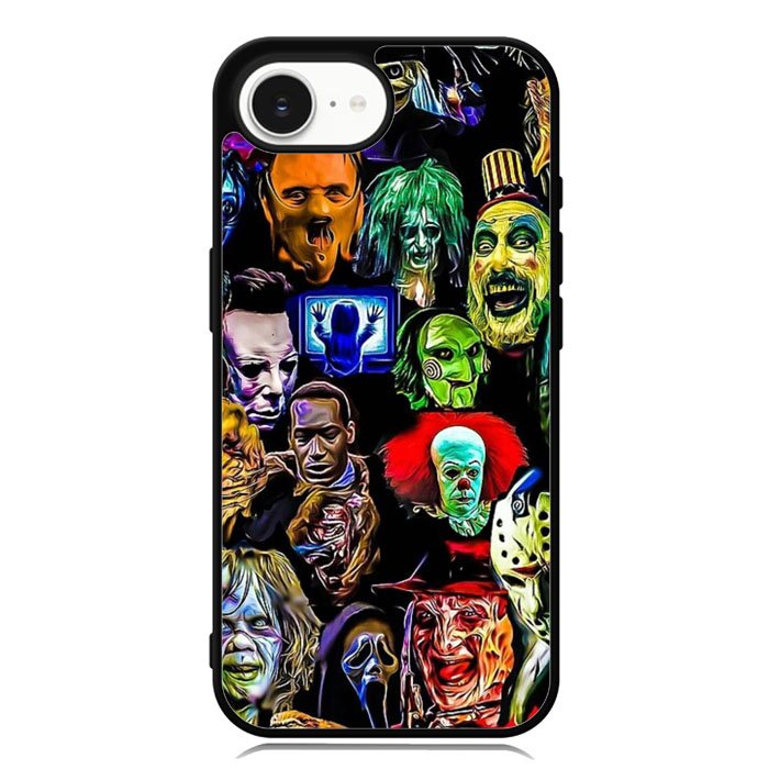 Horror Collection Collage iPhone 16e Case