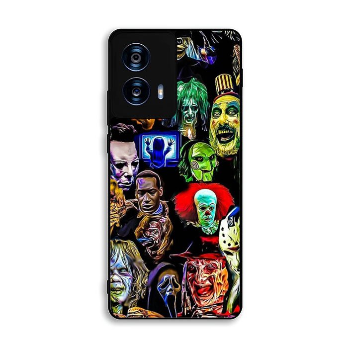 Horror Collection Collage Motorola Moto G Power 5G 2024 Case FE7331