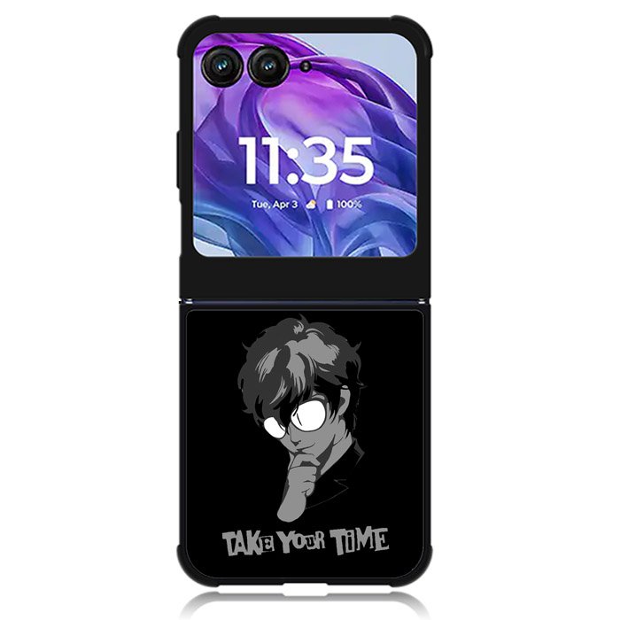 Persona 5 Take Your Time Motorola Moto Razr 2024 , Moto Razr 50 Case