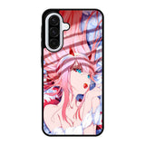 Sakura Zero Two Darling Samsung Galaxy A56 Case FE6886