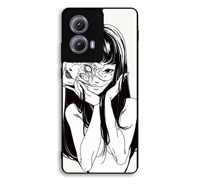 Tomie Junji Ito Motorola Moto Edge 2024 Case FE3526