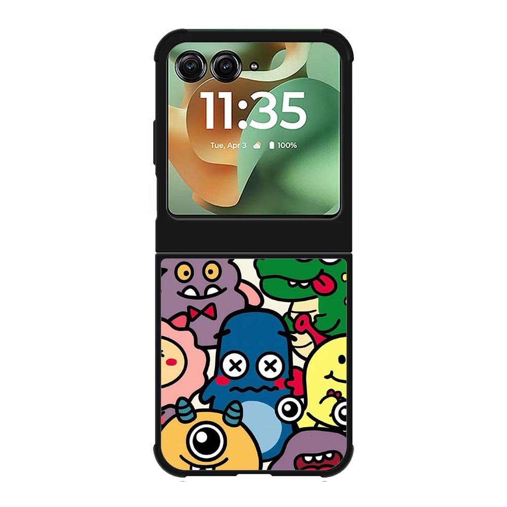 monster Motorola Moto RAZR 2025 Case FE0439