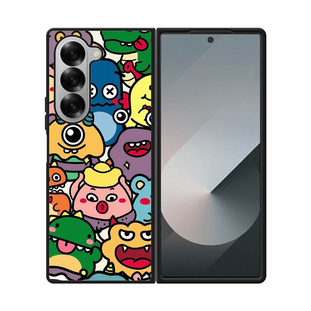monster Samsung Galaxy Z Fold 7 5G Case FE0439