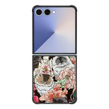 cat flower FE0041 Samsung Galaxy Flip 7 5G Case