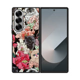 cat flower Samsung Galaxy Z Fold 7 5G Case FE0138