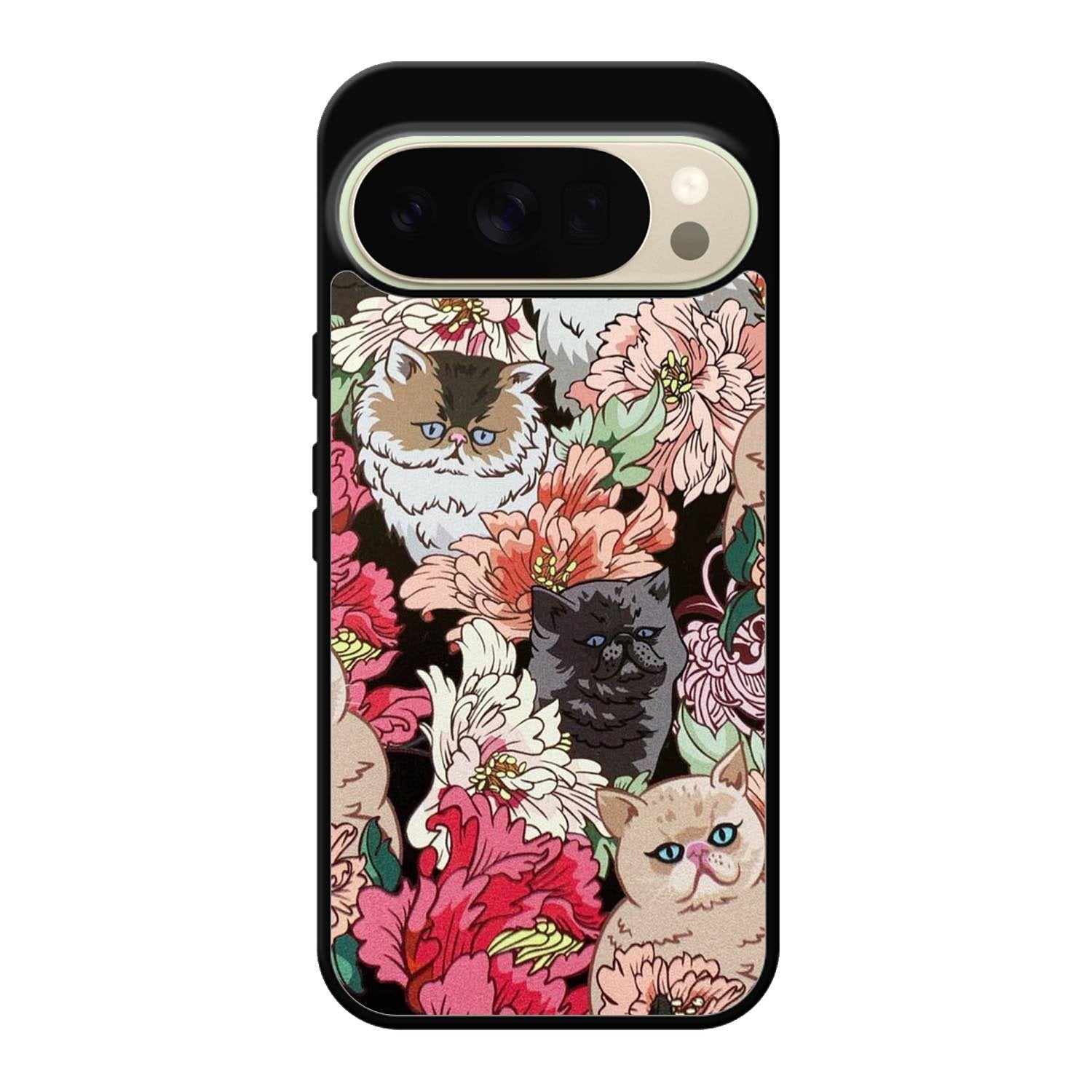 cat flower Google Pixel 10 Pro XL Case FE0138