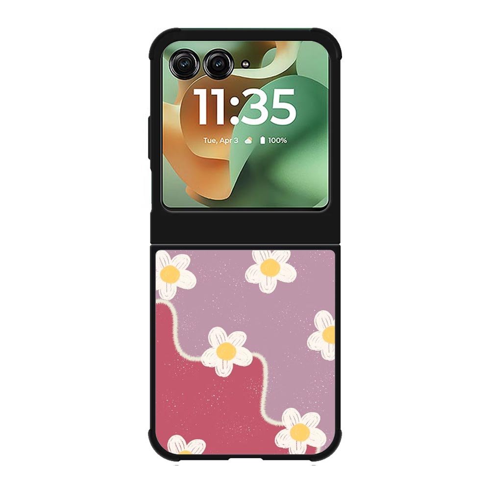 Flower full colour Motorola Moto RAZR 2025 Case FE0267