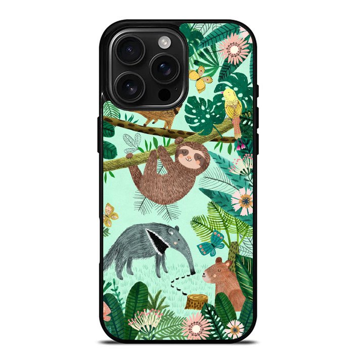 forest animal iPhone 16 Pro Max Case FE0288