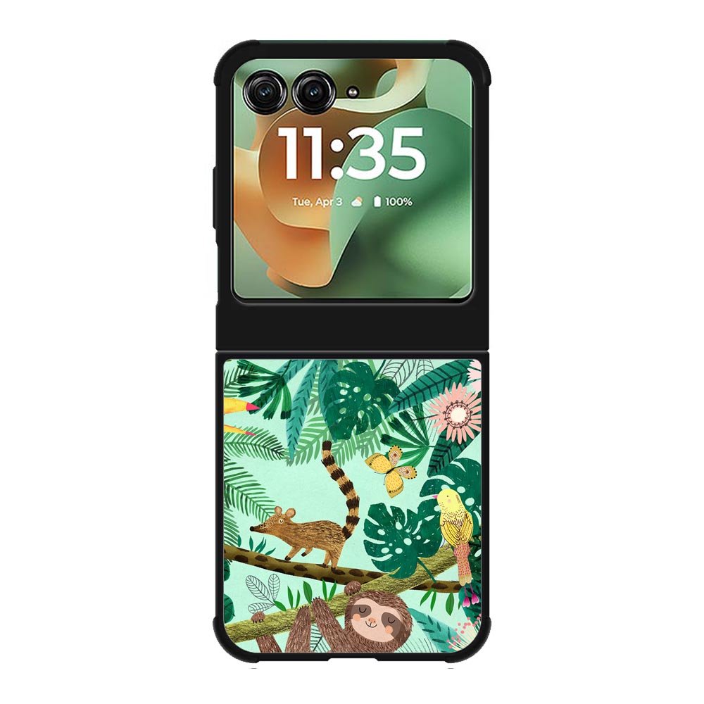 forest animal Motorola Moto RAZR 2025 Case FE0288