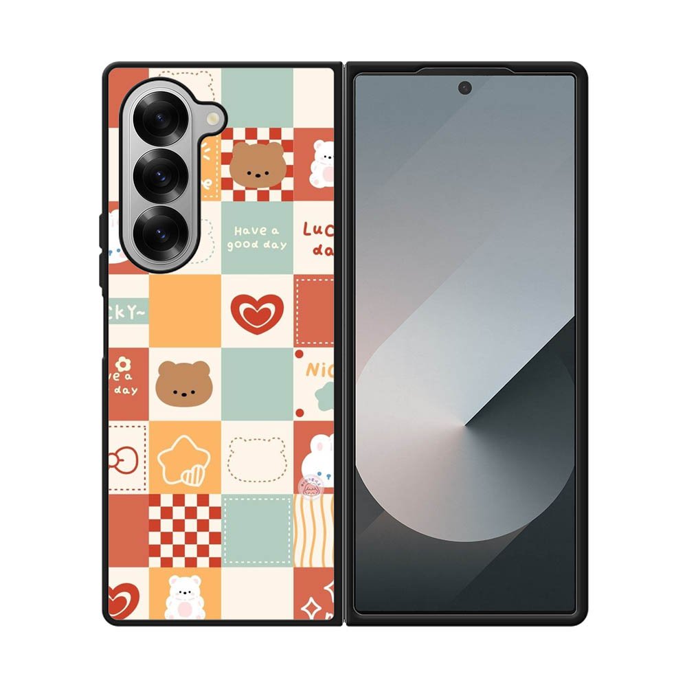 Bear nice FE0044 Samsung Galaxy Fold 7 5G Case
